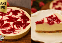 Easy No-Bake Raspberry Cheesecake – Perfect Summer Dessert!