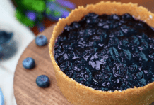 The Best No-Bake Blueberry Cheesecake You’ll Ever Make